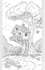 draw cute bold and easy coloring book pages