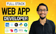 full stack web developer, mern, saas application developer