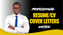 professionally craft compelling resumes, cover letters, and career documents