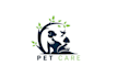 design unique pet service and animal care logo or icon