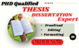 proofread, edit format your master phd, bachelor thesis, dissertation