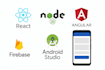 a web app and android app with firebase