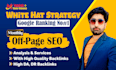 do complete white hat monthly off page SEO backlinks service