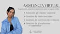 gestionaré mensajes, atención al cliente y pedidos online