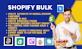 setup shopify bulk springify code bulk wholesale bulk discount mixer discounty