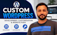 do custom wordpress development, customization and website fixes