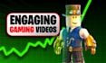 edit engaging youtube gaming videos