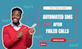 send automated SMS after failed ai voice calls, vapi, n8n