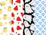 create seamless pattern design, fabric design