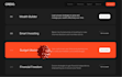 create interactive 3d website animation, scrolling animation, spline and framer