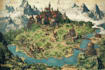 do you rpg fantasy map