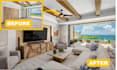 do realistic virtual staging virtual renovation for your listing