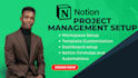 customize notion dashboard template notion design expert