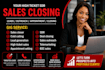 do high ticket sales closer b2b lead commission based sales rep salesperson