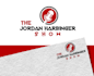 design eye catching microphone, podcast logo