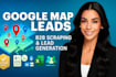 do google map scrapping b2b leads and lead generation