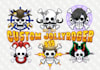 draw one piece jolly roger and devil fruit