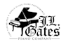 do modern high quality custom music, piano logo