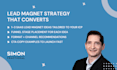 create the best saas lead magnet ideas to move mqls to sqls