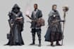 design a fantasy, dark fantasy character concept