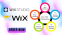 wixstudio wix website design redesign modern professional wix expert