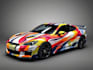 design high quality car wrap and vehicle wrap
