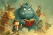 design professional children book cover