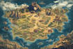 do you rpg fantasy map