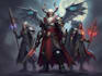 draw fantasy scifi custom characters and concept