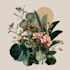 draw an unique botanical illustration