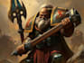 create a warhammer 40k character art