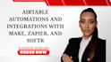 setup airtable automation airtable integration with make softr airtable expert