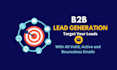 do b2b lead generation using apollo and linkedin sales navigator