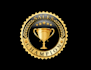 create attractive and imagination trophy logo design