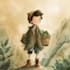 illustrate children books character illustration
