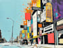 create a unique street pop art collage