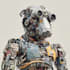 draw a mecha and robot art