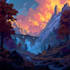 design stunning fantasy landscape