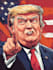 make a political cartoon and comic