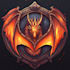 make a fantasy game logo