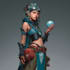 draw fancy fantasy character art