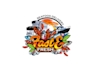 create graceful and fantastic seafood logo design