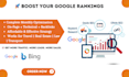 provide affordable monthly SEO strategy for google ranking
