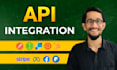 do any api integration, zapier, ai integration of website, app