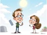 create bighead cartoon caricature from your photo