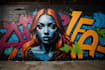 create custom graffiti art designs murals and wall arts