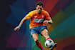 draw wpap pop art sport potrait