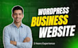 design business wordpress website like real estate website, lms website