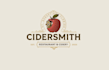 design cider pub steampunk vibe logo