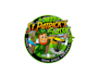 create attractive and imagination leprechaun disc golf logo design